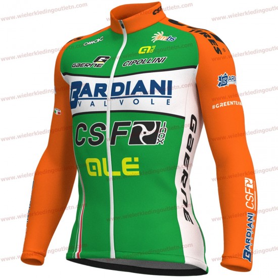 Bardiani Csf 2018 Wielershirt lange mouw 1134w