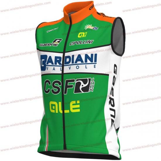 Bardiani Csf 2018 Windstopper Vest 1143w