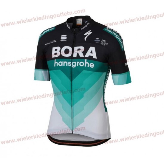 BORA hansgrohe TEAM 2018 Wielershirt Korte Mouw A2019187