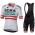 BORA-hansgrohe Austrian champion 2018 Wielerkleding Set Wielershirt korte mouwen+Fiets Koersbroek D134