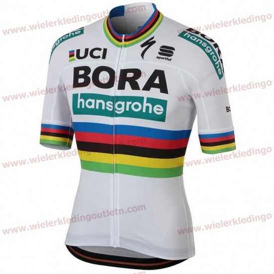 BORA- hansgrohe World Champion Team 2018 Wielershirt Korte Mouwen D202