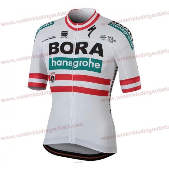 BORA-hansgrohe Austrian champion 2018 Wielershirt Korte Mouwen D221