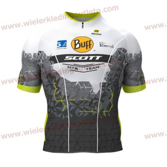 BUFF SCOTT 2018 Wielershirt korte mouw 1158w