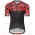 Bioracer Spitfire Fishbone Rood 2018 Wielershirt korte mouwen 18A0089