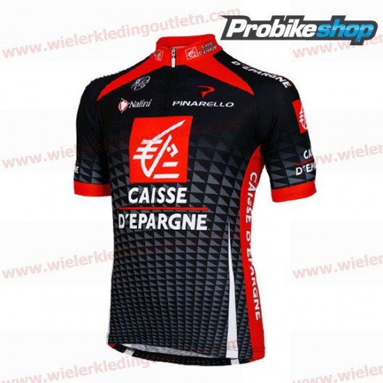 2018 CAISSE D-EPARGNE Wielershirt Lange Mouw A2019193