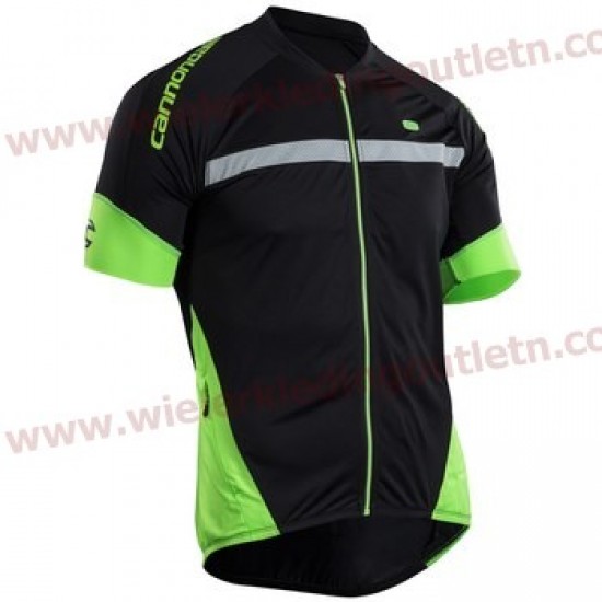 Cannondale RS Century Zap Jersey Wielershirt korte mouw by Sugoi-groen BZR A2019199