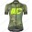 Cipollini Prestige Camo Groen Geel Wielershirt korte mouw 18C10301