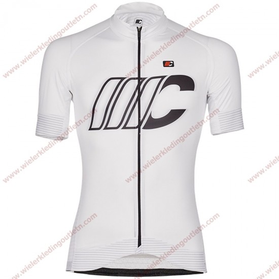 Cipollini Prestige wit Wielershirt korte mouw 18C10310