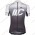 Cipollini Shading wit Zwart Wielershirt korte mouw 18C10308