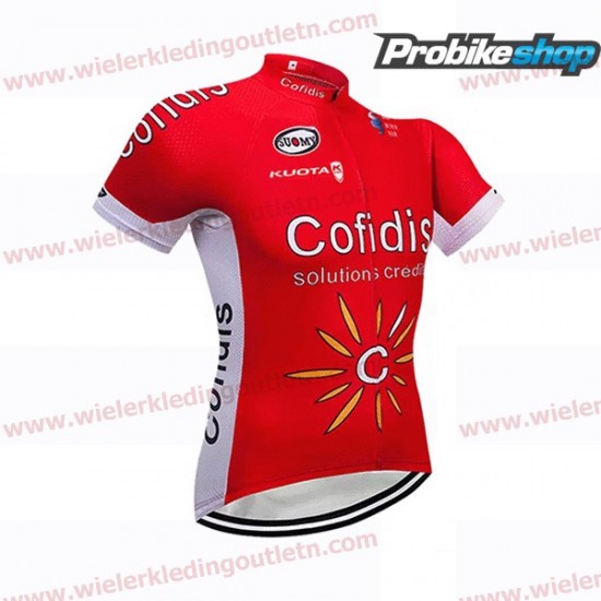 2018 Cofidis Wielershirt Lange Mouw A2019319