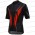 Colnago Master Pissei Zwart rood Wielershirt korte mouwen 18A0095