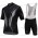 Colnago Master Pissei Zwart grijs Fietskleding Set Wielershirt korte mouwen+Fiets Koersbroek 18A0019