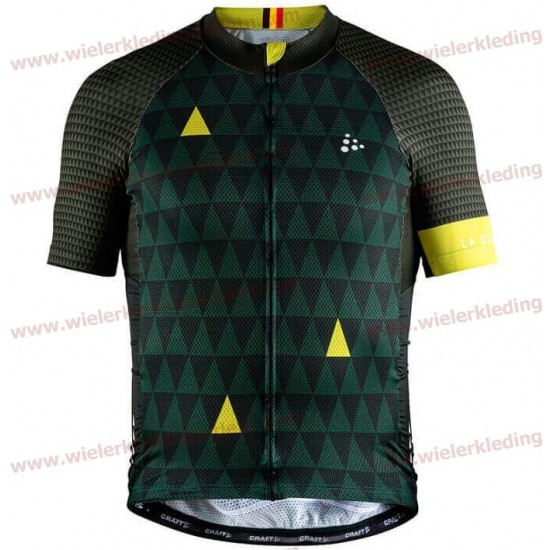 Craft Monuments LBL La Doyenne 2018 Wielershirt Korte Mouwen D209