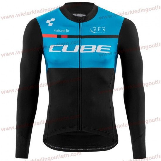 Cube Teamline Wielershirt lange mouw A2019333