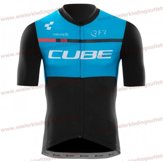 Cube Teamline Wielershirt Korte Mouw A2019331