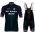 TEAM DE ROSA SANTINI 2018 Wielerkleding Set Wielershirt korte mouwen+Fiets Koersbroek D118