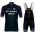 TEAM DE ROSA SANTINI 2018 Wielerkleding Set Wielershirt korte mouwen+Fiets Koersbroek D118