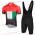 2018 Dubai Tour Sprint Wielerkleding Set Wielershirt Korte Mouw+Fiets Koersbroek A2019379