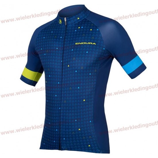 ENDURA Graphics Triangulate Wielershirt Korte Mouwen D195