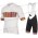 ENDURA Graphics Pinstripe Wielerkleding Set Wielershirt korte mouwen+Fiets Koersbroek D117