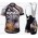 ENVE BETTY DESIGN Dame Wielerkleding Set Wielershirt korte mouwen+Fiets Koersbroek D137