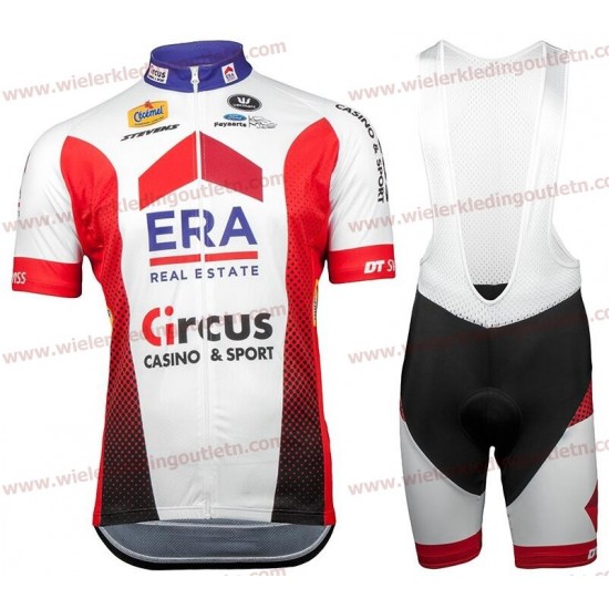 ERA-CIRCUS 2018 Wielerkleding Set Wielershirt Korte Mouw+Fiets Koersbroek A2019385