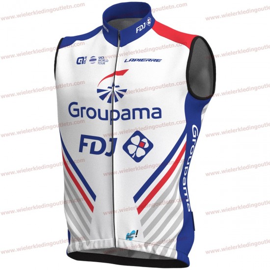 Groupama Fdj 2018 Windstopper Vest 18A0072