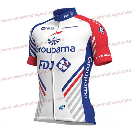 GROUPAMA-FDJ 2018 Wielershirt Korte Mouwen D229