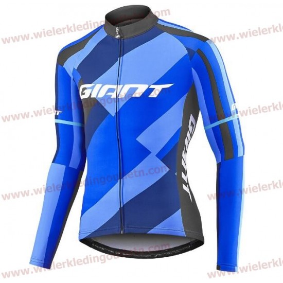 Giant Elevate Wielershirt lange mouw blue A2019411