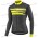 Giant Rival Wielershirt lange mouw black-yellow A2019401