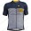 Giordana Vero Pro Mare blauw Wielershirt korte mouwen 18B521038