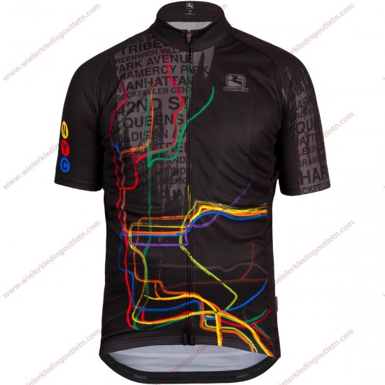 Giordana Team Subway Wielershirt korte mouwen 18B521037