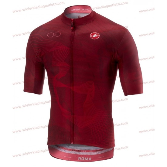 Giro d-Italia 2018 Roma Wielershirt korte mouw 18A0160