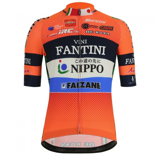 Vini Fantini Nippo Faizane 2019 Fietsshirt korte mouw 19040704