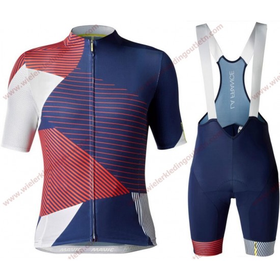 Mavic Cosmic LTD Wielerkleding Set Wielershirt korte mouwen+Fiets Koersbroek 18B521057