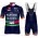 Nippo-Vini Fantini-Europa Ovini 2018 Wielerkleding Set Wielershirt korte mouwen+Fiets Koersbroek D115