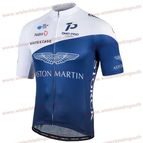 ONE PRO CYCLING 2018 Aston Martin Wielershirt korte mouw 18A0174