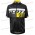 Scott RC zwart Kinderen Wielershirt korte mouwen 18A0135