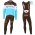 2018 AG2R La Mondiale Profteam winterset Wielerkleding Set Wielershirts lange mouw+fietsbroek lang met zeem g1F6q