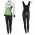 2018 Dimension Data Dames winterset Wielerkleding Set Wielershirts lange mouw+fietsbroek lang met zeem kc7A7