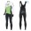 2018 Dimension Data wit winterset Wielerkleding Set Wielershirts lange mouw+fietsbroek lang met zeem mo1Bw