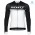 2019 Scott-RC PRO zwart-wit Fietsshirt lange mouw Winter IfAqO