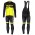 2019 Scott-RC-Profteam zwart-geel Fietskleding Fietsshirt lange mouw+Lange fietsbroeken Bib K8tqH