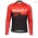 2019 Scott-RC-Profteam zwart-rood Fietsshirt lange mouw Winter ORALy