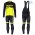 2019 Scott-RC-Profteam zwart-geel winterset Wielerkleding Set Wielershirts lange mouw+fietsbroek lang met zeem U0Kzo