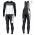 2019 Scott-RC PRO zwart-wit winterset Wielerkleding Set Wielershirts lange mouw+fietsbroek lang met zeem W6mom