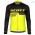 2019 Scott-RC-Profteam zwart-geel Fietsshirt lange mouw Winter aFOkH