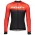 2019 Scott-RC PRO zwart-rood Wielershirts lange mouw jrCPz