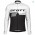 2019 Scott-RC-Profteam zwart-wit Fietsshirt lange mouw Winter kboIG