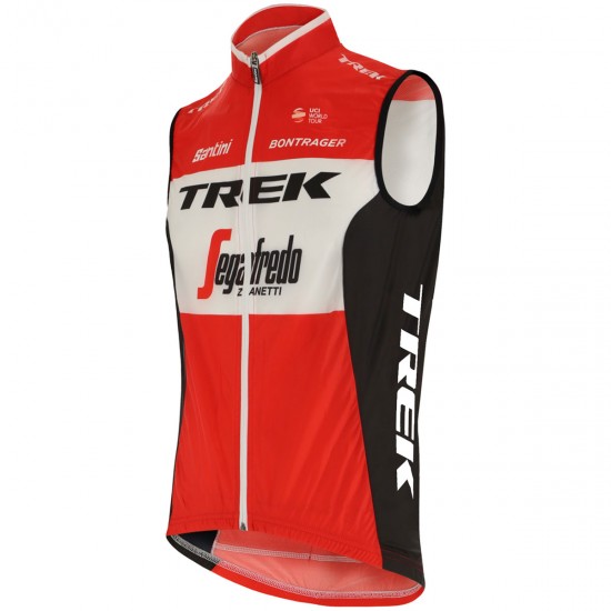 Trek Segafredo 2019 rood Windstopper Vest jd923